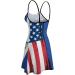 BAIKUTOUAN USA El Salvador Flag Women's Sexy Mini Dress - XX-Large - Buy Online on GoSupps.com