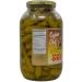 Cajun Chef Pickled Okra 64oz - Half Gallon Size - Buy Online on GoSupps.com