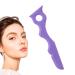 Wing Eyeliner Stencils - Silicone Women Lip Applicator - Beginner-Friendly Lip Stencils Portable Shaping Tool for Girls Littryee Purple