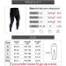 BROKIG Men's Jogger Sport Pants - Black Medium | Casual Zipper Gym Sweatpants with Pockets - Buy Online on GoSupps.com