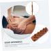Goohochy Wooden Massage Bars - Three Rows Rollers for Body Relief | Perfect Gifts for Colleagues & Work Friends - Massage Tab Roller & Scratch Stick - Buy Online on GoSupps.com