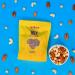 Natural Dried Fruit Mix 600g nut&me | Gluten Free | Vegan | Premium Quality | Rich in Protein and Fiber | Keto | Pack 4x150 g - Buy Online on GoSupps.com