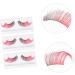 Didiseaon 12 Pairs Halloween False Eyelashes Cosplay Eyelashes Halloween Strip Lashes Fake Colored Eyelashes Eyelashes Dense Eyelashes Miss Decorate Imported Fiber Multicolor - Buy Online on GoSupps.com