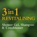 Badedas Revitalising Shower Gel Shampoo & Conditioner 200ml (PACK OF 2) - Buy Online on GoSupps.com