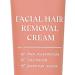 WJnflQN Cream for facial hair removal 50 ml moisturizing hair removal products nourishing and caring hair removal cream for women for girls mothers wives sisters - Buy Online on GoSupps.com