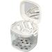 Neflum Night Guard Case - Clear Mouth Protection with Mirror & Brush | Ideal for Travel & Home | Keep Your Retainers Clean - Buy Online on GoSupps.com
