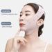 Satkali Slim Face Mask V-Shape Bandage Lift & Contour Treatment for Double Chin & Sagging Skin | Pink Rose - Buy Online on GoSupps.com