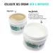 Body Merry Cellulite Defense Gel-Cream - Firm & Tone Skin with Natural Caffeine, Coconut Oil & Peppermint - 4oz - Buy Online on GoSupps.com