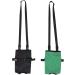 Asixxsix 2000ml Urine Drainage Bag Holder - Adjustable Catheter Cover with Invisible Slot | Durable Foley Catheter Bag Holder (Green) - Buy Online on GoSupps.com
