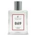 BC Perfume 869 Inspired by Porpora For Women & Men Fragrance Dupes Eau de Parfum Bottle 3.4 Fl Oz/100ml