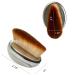 Narrow Foundation Brush - Palm Makeup Kabuki Brush for Blush Bronzer & Highlighter | SPF Blending Tool for Streak-Free Application - Buy Online on GoSupps.com