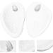 FRCOLOR 3 Pairs Cushion Forefoot Pads - Comfortable Flops Insoles for All-Day Support 8x6cm - Buy Online on GoSupps.com
