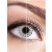 Spider Contact Lens - Annual Colored Motif Lens with Prescription -1.0 Diopters for Halloween & Carnival Parties - Buy Online on GoSupps.com