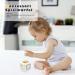 Penchuan Busy Activity Cube - Montessori Fidget Toy for Babies & Toddlers (1-4 Years) | Educational Motor Skills Development & Fun Activities - Buy Online on GoSupps.com