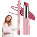 Tinted Moisturizing Lip Balm | Waterproof Lip Moisturizer - Long-Lasting Nourishing Plumping Effect Non-Sticky Matte Finish for Cold Weather Nighttime and Everyday Makeup - Buy Online on GoSupps.com