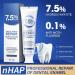 2 PCS Hydroxyapatite Toothpastes for Enamel Protection and Tooth Strengthening Fluoride-Free with Gentle Mint Fresh Breath Reduce Tooth Sensitivity Daily Use for Oral Care - Buy Online on GoSupps.com