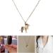 OralGos Adjustable Small Lion Clavicle Chain Jewelry - Titanium Steel for Daily Wear | International Shipping Available - Buy Online on GoSupps.com