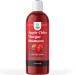 Raw Apple Cider Vinegar Shampoo – Clarifying Hair Growth Shampoo for Oily Hair – Sulfate Free Organic ACV Shampoo for Fine Hair – Natural Hair Care for Men and Women with Keratin and Jojoba Oil 8 oz