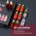 Reddhoon BB Lips Serum Kit: Semi Permanent Lip Pigment Treatment with 4 Colors Liquid Pigments, Exfoliating Gel, and Booster - Buy Online on GoSupps.com