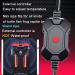 200W Submersible Aquarium Heater with External Temperature Controller and LED Display - Ideal for Betta, Frogs, Newts, Turtles - Buy Online on GoSupps.com