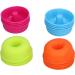 aqxreight 16pcs Reusable Bright Colors Donut for Pastries Puddings - Buy Online on GoSupps.com