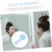 Didiseaon Silicone Face Brush Silicone Brush for Face Facial Scrub Brush Facial Exfoliator Brush Silicone Face Scrub Exfoliating Facial Brush Cleanser Silica Gel Double Sided 3d 11x5cm Sky-blue - Buy Online on GoSupps.com