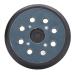 12.7 cm Backing Pad for Polisher - 8 Holes Soft Wool Sanding Disc for Polishing & Buffering - Buy Online on GoSupps.com