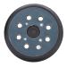 Backing Pad Polisher Sanding Pad 12.7 cm 8 Holes for Polishing Buffering Soft Wool Sanding Disc Backing Pad