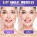 Oh K! Face Lift Tape 60 Pack - Waterproof Face Lift Stickers for Wrinkles, Double Chin & Sagging Skin - Buy Online on GoSupps.com