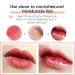 Hydrating Lip Glow Oil - Moisturizing Lip Plumper Gloss & Tinted Lip Balm in Rosewood | Best Lip Care for All-Day Hydration - Buy Online on GoSupps.com