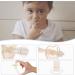 Haakaa Training Toothbrush Set - Soft Silicone Oral Care Kit for Baby, Infants, Toddlers & Kids - Blue - Buy Online on GoSupps.com