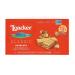 Loacker Premium Hazelnut Wafer Cookies| Multipack of 12 snacks | Crispy wafer fingers with creme-filling | 100% Italian Hazelnuts |Non GMO | No artificial flavorings, added colors or preservatives | perfect snack for lunchbox & coffee break 19.05 oz Hazel