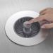 Upgraded Sink Filter Bathroom Shower Hair Filter Catch Drain Cover Kitchen Sink Plug Strainer Hole Easy Waste Disposal Sink Strainer with Handle - Buy Online on GoSupps.com