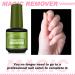 2 Pack Soak Off Gel Nail Polish Remover Set - Quick & Easy Removal in 3-5min (Green) - Buy Online on GoSupps.com