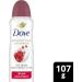 Dove Advanced Care Dry Spray Antiperspirant for Women Revive for 48 Hour Protection And Soft And Comfortable Underarms 107g - Buy Online on GoSupps.com