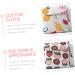Lurrose 4pcs Napkin Pack Makeup Lipstick Travel Organizer - Compact & Stylish Pad Bag for Women - Buy Online on GoSupps.com