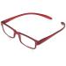 I Need You Reading Glasses Hangover Life - Diopters: +2.00 Red