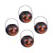 DECHOUS 4pcs Pumpkin Led Lights Portable Pumpkin Lantern Pumpkin Lights Led Props Halloween