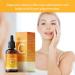Pure Vitamin C Facial Serum - Anti-Aging Hydrating Dark Spot Reducer Fine Lines & Wrinkles Treatment for Glowing Skin - Buy Online on GoSupps.com