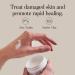 Grace Barrier Cream: Coconut Oil, Shea Butter & Beeswax for Skin Protection & Healing - Dermatologist Tested - Talc & Paraben Free - Buy Online on GoSupps.com