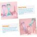 POPETPOP 5pi ces Outil De Maquillage Multifonction Silicone Pour Eyeliner Aide Pratique Pour Maquillage Des Yeux Pochoir R utilisable Pour Mascara Et Ombre Paupi res Pour D butants 15X5.7CMx5pcs rosex5pcs - Buy Online on GoSupps.com