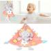 WBTY Baby Security Blanket: Super Soft Plush Elephant Cuddle Toy with Teether for Newborn Boys and Girls - Buy Online on GoSupps.com