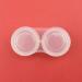 HAHIYO Contact Lens Case Box Holder 24mm Diameter - Leakproof, Durable, Convenient - 5 Pack Clear-5p - Buy Online on GoSupps.com