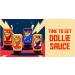 Dollie Sauce Sweet Onion Bacon - Dutch BBQ Sauce for Burgers Sandwiches & Dips - 300ml | International Shipping - Buy Online on GoSupps.com