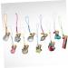 Zerodeko 10pcs Heart Jewelry Unique Wishing Bottle Vials Washing Bottle Wishing Bottle Diy Pendant Glass Wish Bottle Miniature Glass Color Bottle Pendants Bamboo Cork Glass Bottle - Buy Online on GoSupps.com