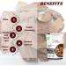 SHN Organic Arjun ki Chaal - 400 Gm - Arjuna Tree Bark - Raw | Lowers Bad Cholesterol - Buy Online on GoSupps.com
