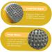 Oatipho Durian Ball Foot Massage Balls | Deep Tissue Leg Roller & Body Relaxing Massage Device | Fitness Pointed PVC Yoga Ball - 16x16x8cm Gray - Buy Online on GoSupps.com