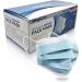 MagiCare USA Blue Disposable Face Masks - Medical Grade ASTM Level 1, 50ct Box, 3 Ply, Comfortable & Breathable for Adults - Buy Online on GoSupps.com