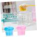 TOYANDONA 2pcs Rotary Milk Powder & Lip Gloss Travel Container Set - Buy Online on GoSupps.com