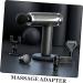 Buy Gatuida Wireless Massage Accessories Set - Film Pistol Massage Head & Deep Fabric Massager - Percussion Ball & Replacement Heads for Fitness - International Shipping Available - Buy Online on GoSupps.com
